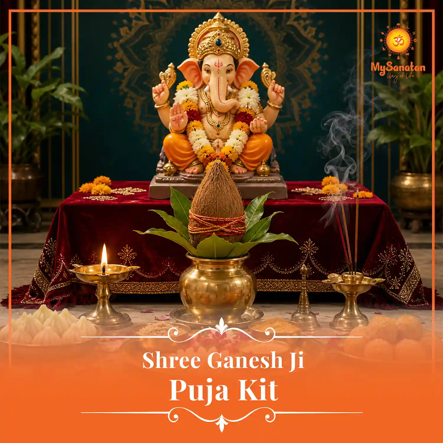 Sri Ganesh Ji Kit